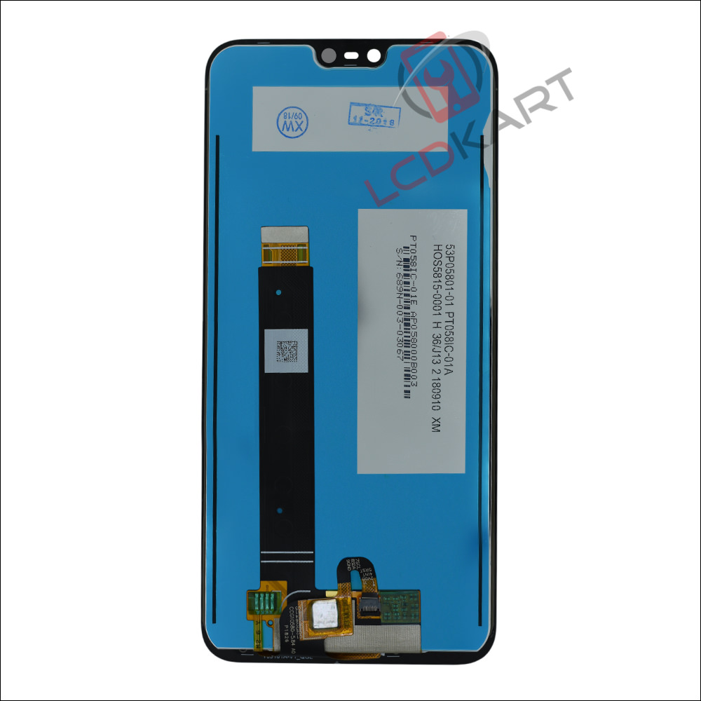 Nokia 6.1 Plus Display Replacement 