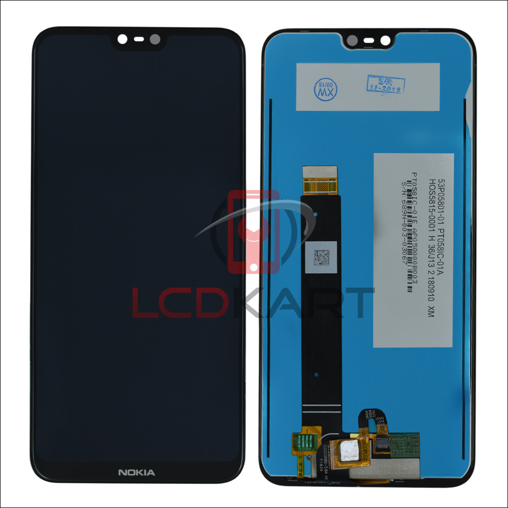 Nokia 6.1 Plus Screen Replacement