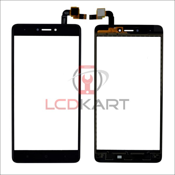 Only Touch Screen Glass For Redmi Note 4