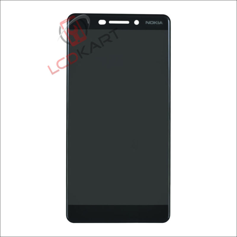Nokia 6 1 Display Screen And Touch Glass Combo TA 1089 Www lcdkart