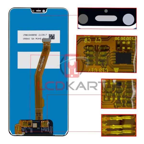 Vivo V9 Screen Replacement