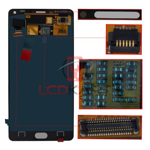 Gionee M5 Plus Display Replacement