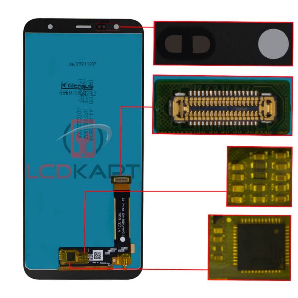 Samsung J6 Plus Display Combo