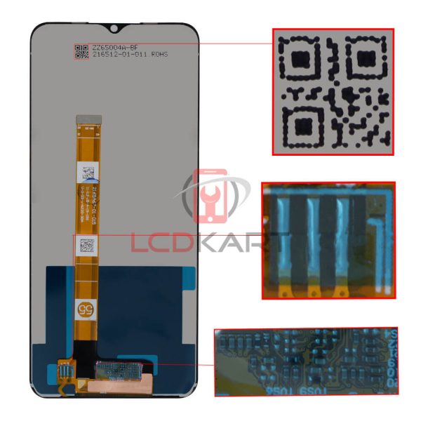 Realme C15 LCD Touch