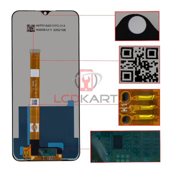 Realme Narzo 20 Screen Replacement