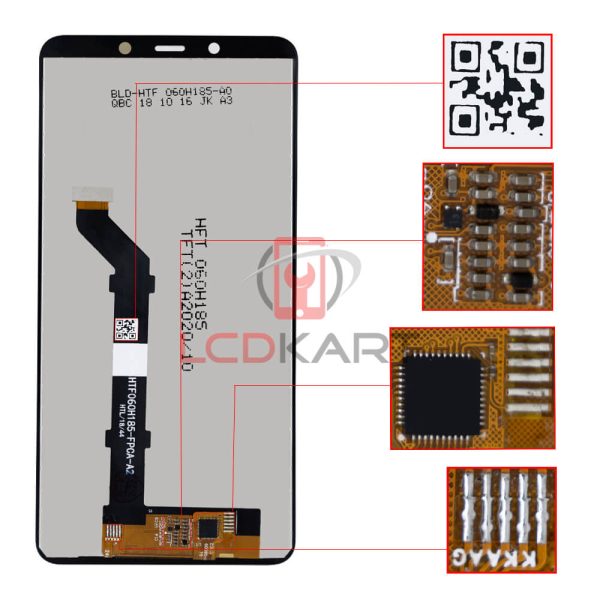 Nokia 3.1 Plus Display Replacement