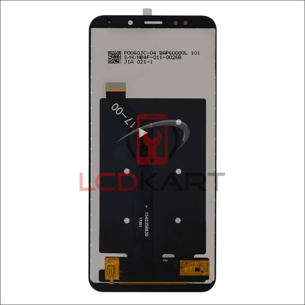 Redmi Note 5 Display Black
