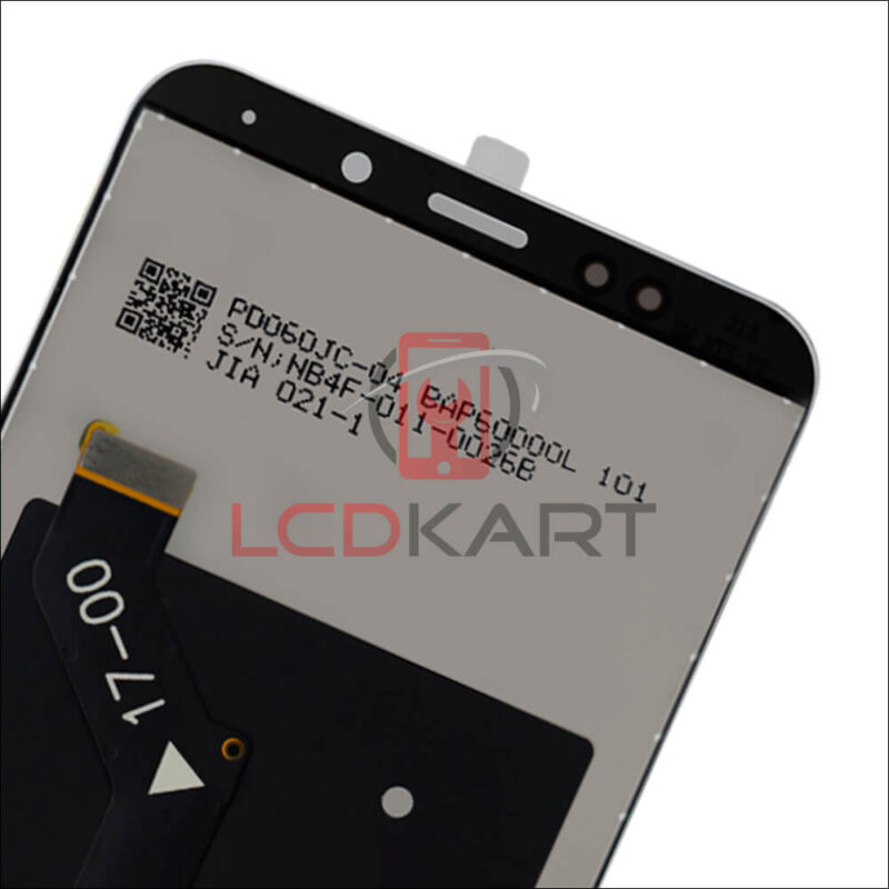 redmi note 5 blue display problem