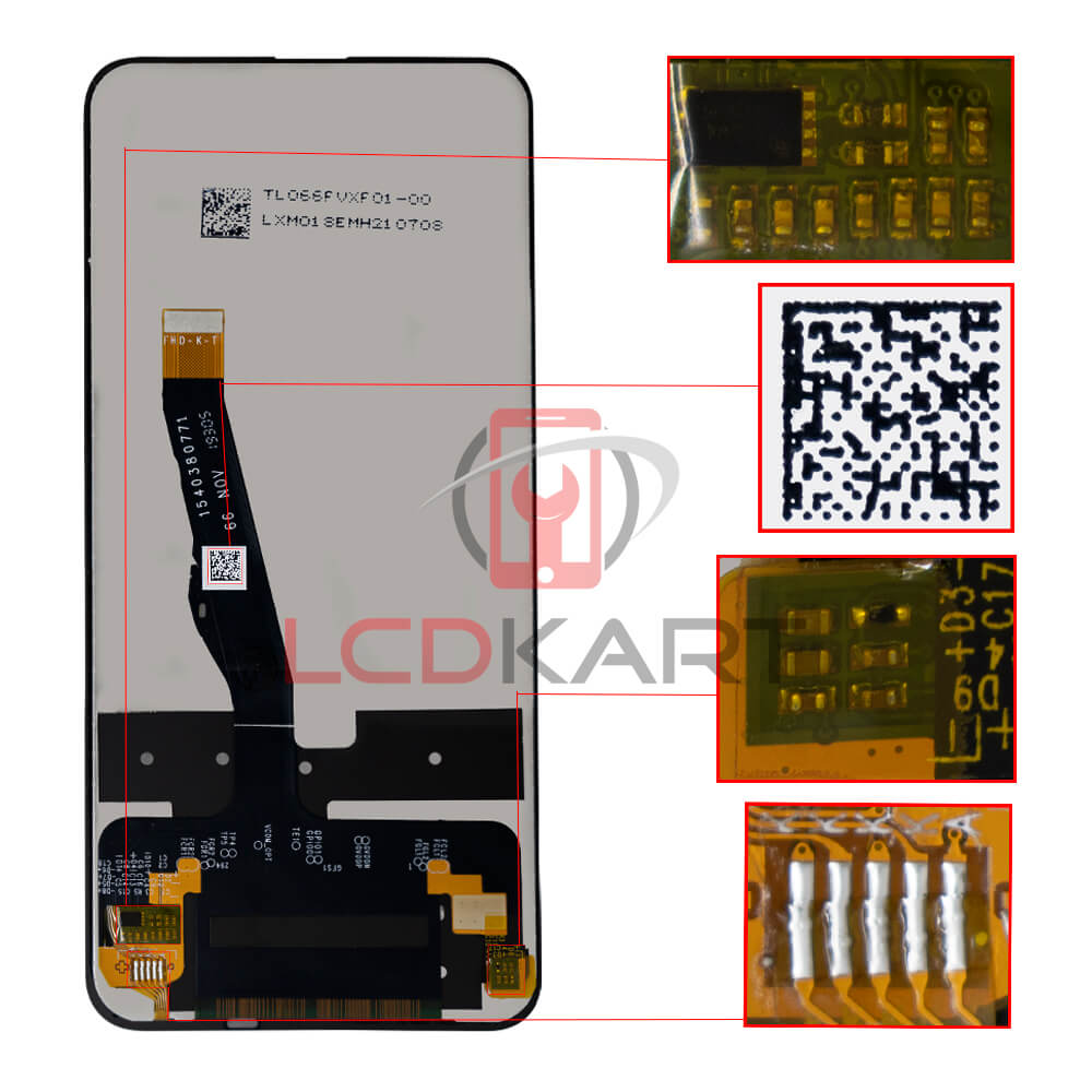Huawei P Smart Z LCD and touch