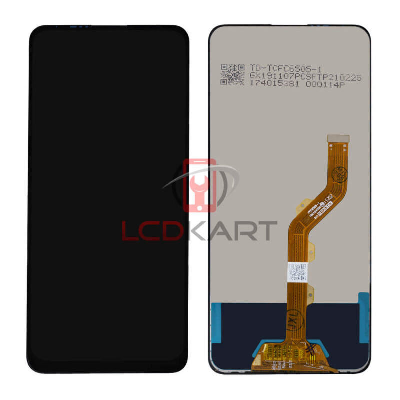 Infinix S5 Pro Display and Touch Screen Glass Combo Replacement - LCD Kart