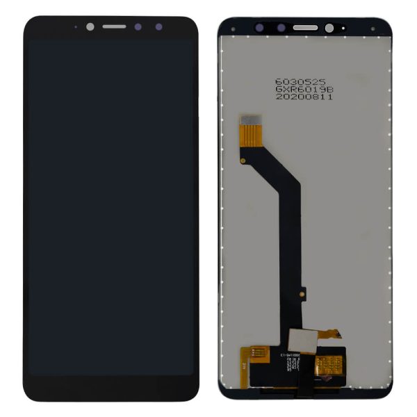 LCD with Touch Screen for Oppo A5 2020 - White (display glass