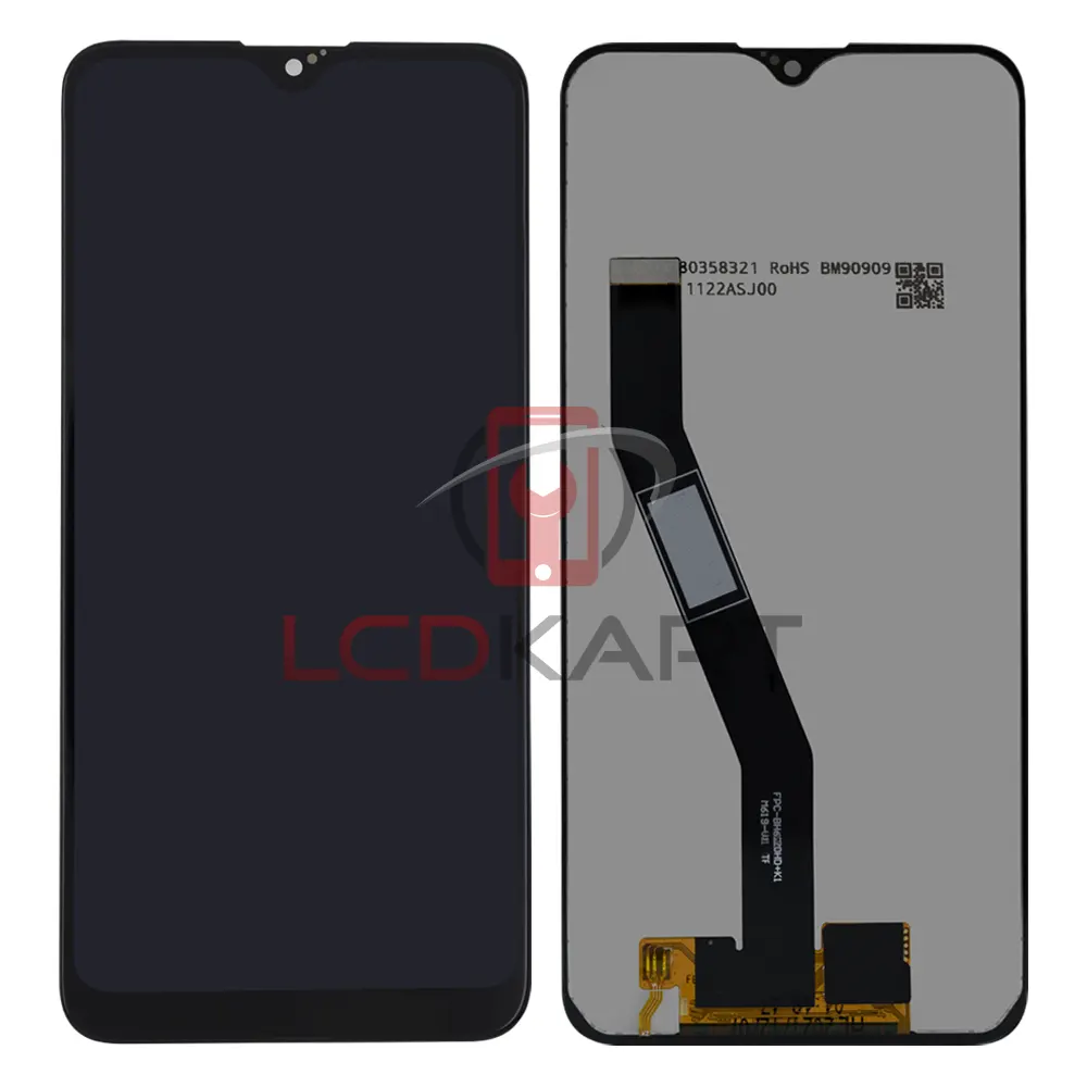 redmi 8a display check code