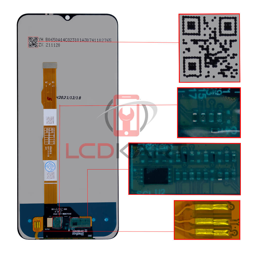 vivo y20g display check code