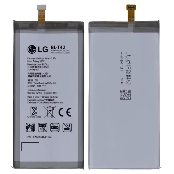 LG G8x Battery Replacement