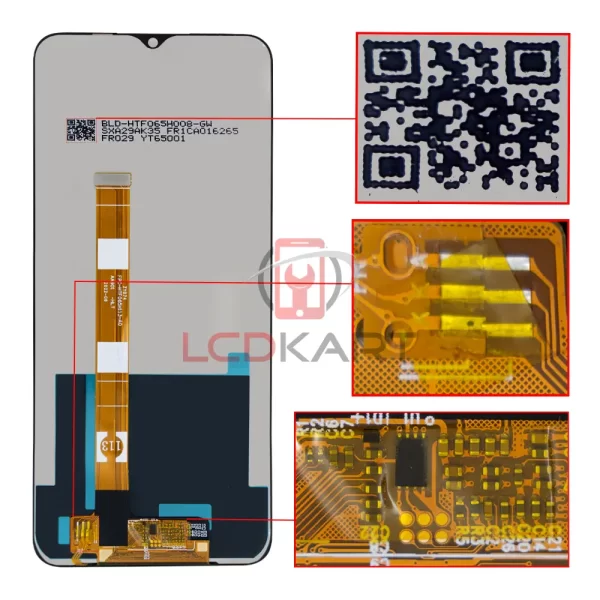 Oppo A16 Screen Replacement