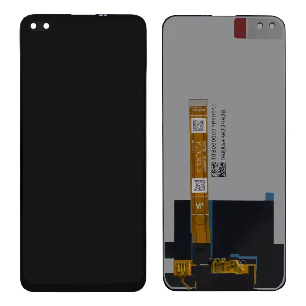 Realme X3 Superzoom Display
