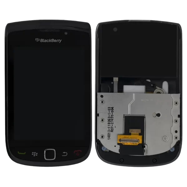 Blackberry Torch 9810 Display