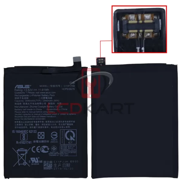 Asus Zenfone Lite L1 Display Combo