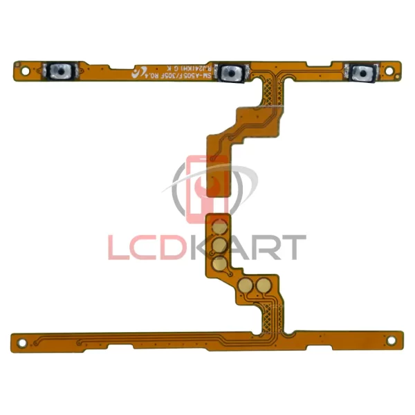 Samsung A30s On Off Flex Cable