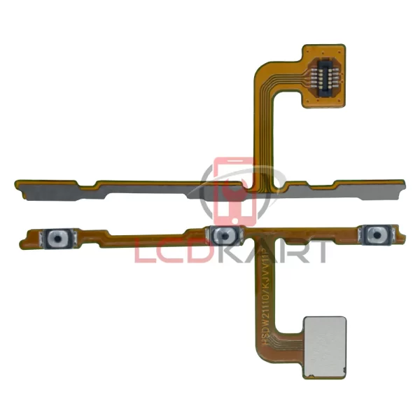 Vivo V11 Pro On Off Flex Cable