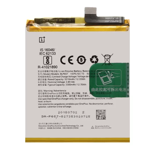 OnePlus 6 Battery Replacement