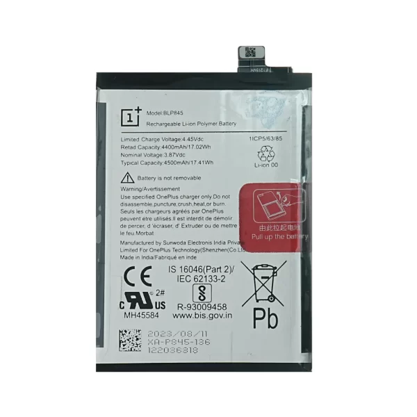 OnePlus Nord CE 5G Battery Replacement