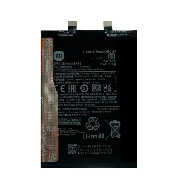 Redmi Note 11 Pro Battery Replacement