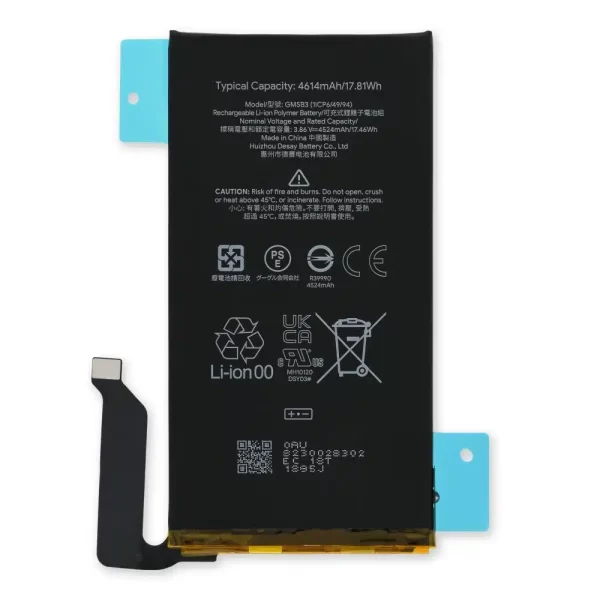Google Pixel 6 Battery Replacement