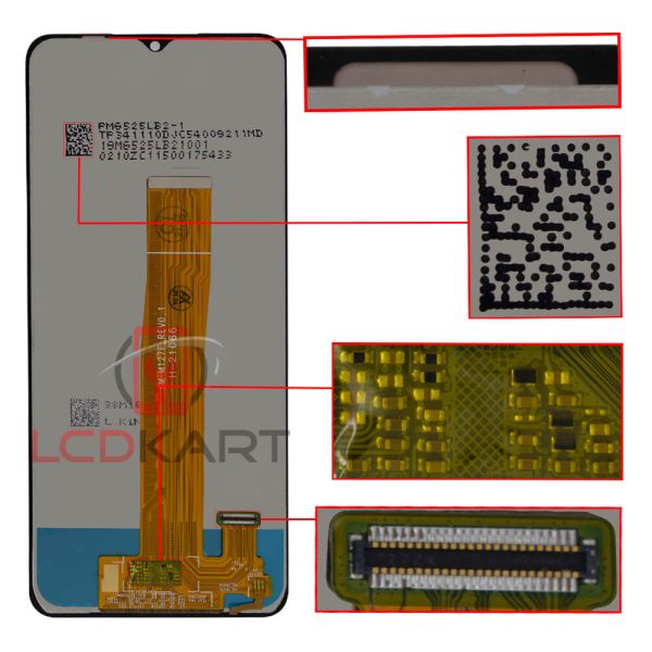 Samsung M12 Display Combo