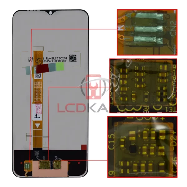 Vivo Y56 Display Combo