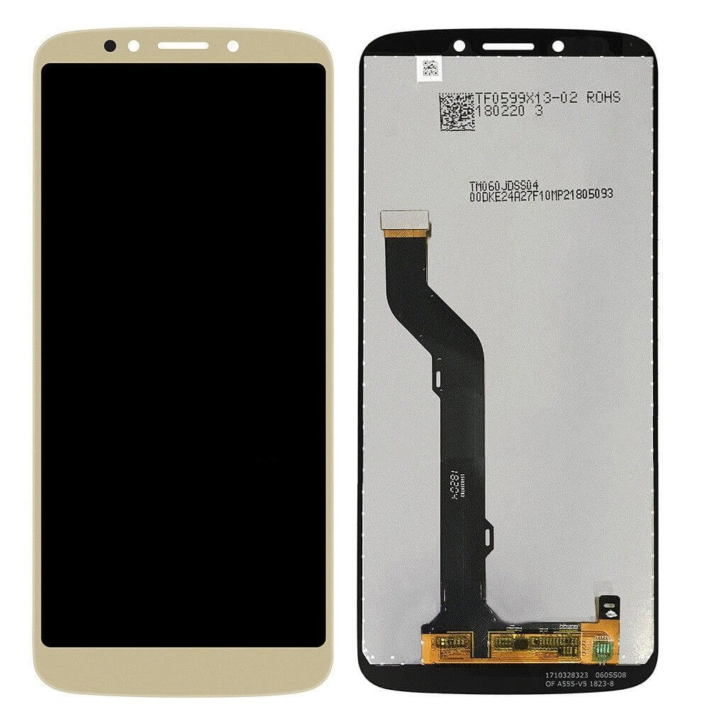 Motorola E5 Plus Display Combo